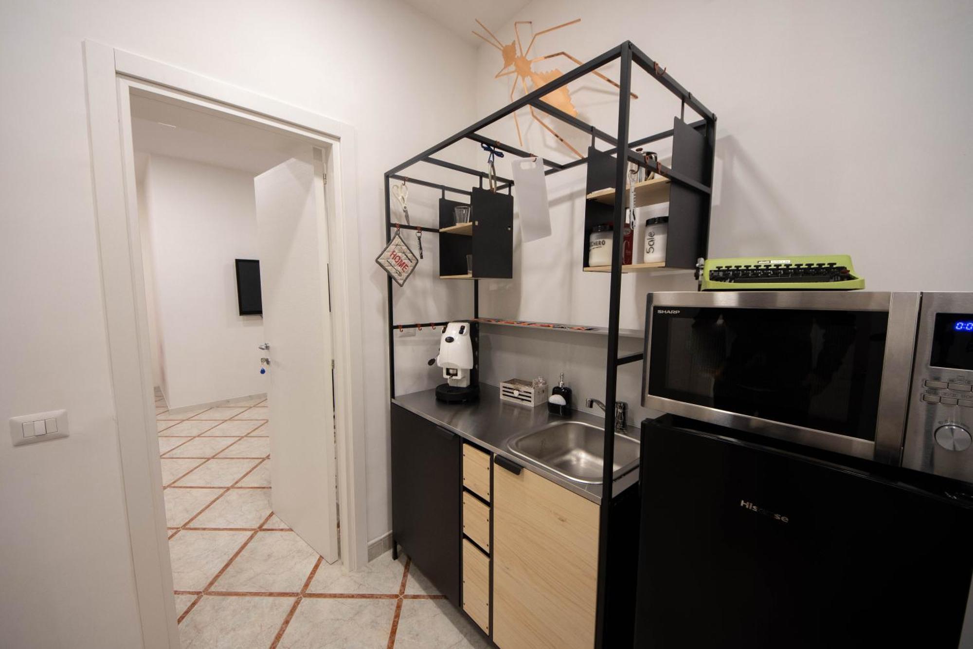Buona Napoli Apartment ภายนอก รูปภาพ