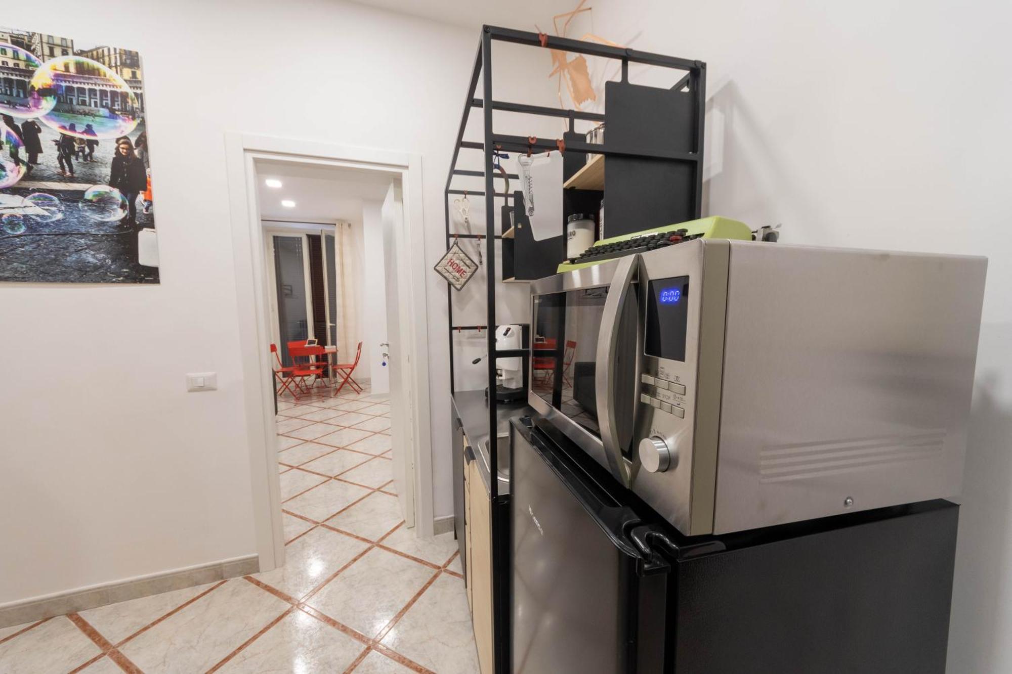 Buona Napoli Apartment ภายนอก รูปภาพ