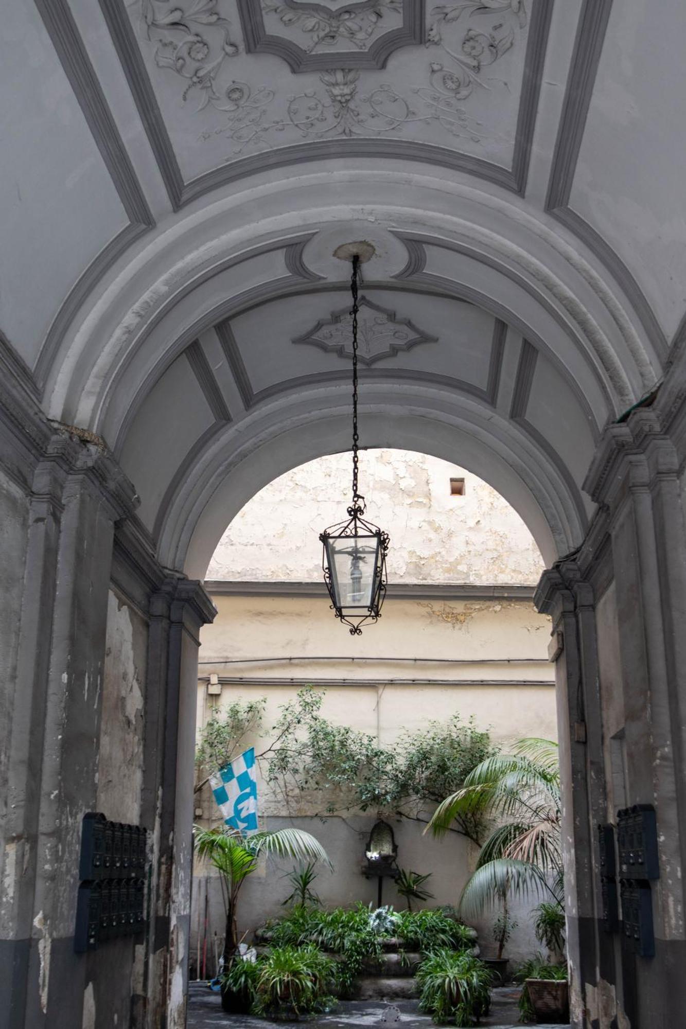 Buona Napoli Apartment ภายนอก รูปภาพ
